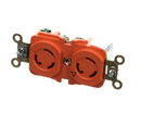 HUBBELL IG4700A RECEPT TWS 15A 125V OR DX