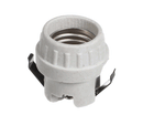 HARDT 11105 LIGHT SOCKET (LAMP HOLDER EUROPEAN STYLE)(E-27 CAP