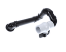 HARDT 20393 DRAIN PIPE ASSEMBLY W/VALVE ABS (NO GASKET/STRAINER) H