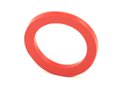 HARDT 20394 GASKET RED SILICON 1/4 THK DRAIN/OVERFLOW ASSEMBL