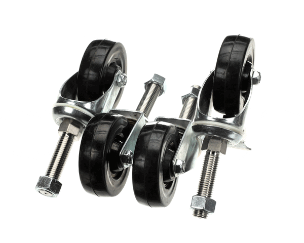 HARDT 2878.S CASTERS (4) ADJUSTABLE SET OF 4 (2 W/BR 2 NO/BR