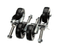 HARDT 2878.S CASTERS (4) ADJUSTABLE SET OF 4 (2 W/BR 2 NO/BR