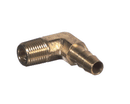 HARDT 3839 ELBOW BRASS 90DEG. 1/8MALE NPT X 1/4BARB