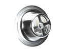HARDT 3865 STRAINER OVERFLOW CHROMED ASSEMBLY I-3000