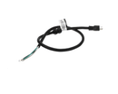 HARDT 99-23064 POWER CORD WITH STRAINER RELIEF/NUT GR12