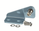 HELMER 801150-1 UPRIGHT TOP RIGHT HINGE W/ SOLID PIN BLU