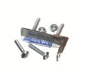 HENNY PENNY 172897-001 SVC PACK-F5 HINGE W/ NUTS LH