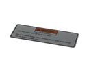 HENNY PENNY 185980 DRAIN PAN WARNING LABEL