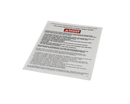 HENNY PENNY 52190 LABEL-B/O PREVENT BILINGUAL