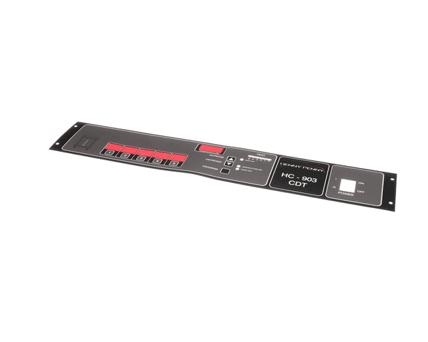 HENNY PENNY 52347 DECAL-5CDT CONTROL PANEL S