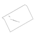 HENNY PENNY 58607-006 ASSEMBLY VIEW GLASS-CURV 7F