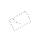 HENNY PENNY 58607-015 ASSEMBLY VIEW GLASS-CURV 7S