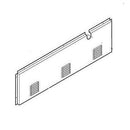 HENNY PENNY 60369 COVER-REAR PANEL; BOTTOM