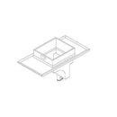 HENNY PENNY 69722 WELD ASSEMBLY-600 POT/COUNTERTOP