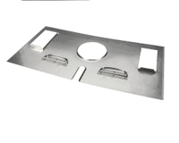 HENNY PENNY 79837 WELD ASSEMBLY-OFG323 SGL PAN COV