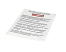 HENNY PENNY 97071 LABEL-BOILOVER KFC FRE