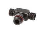 HENNY PENNY FP01-355 TEE-SAE10 X SAE10 ORB MALE