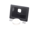 HENNY PENNY MM10013537 SPOUT FOR HOSE SHOWER BLACK