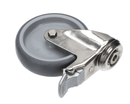 HENNY PENNY MM10018276 TROLLEY CASTER W/BRAKE