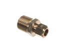 HESTAN COMMERCIAL 002934 ADAPTER; STRAIGHT; 1/2 NPT X 3/8-INCH CC