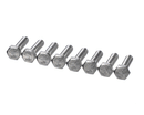 HESTAN COMMERCIAL 013958 SERVICE; HB; 1/4-20 X 1.0; SS; PKG 8