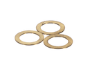 HESTAN COMMERCIAL 014392 SERVICE; WASHER; BRASS; .500 ID X .750 O