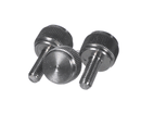 HESTAN COMMERCIAL 014690 SERVICE; SCREW; THUMB; KNURLED; SS; 3PK