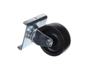 HILLPHOENIX P063167C CASTER; SWVL; 4-INCH WHL; W/FLANGES