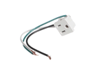 HILL PHOENIX P063693H RECEPTACLE WHITE