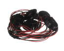 HILLPHOENIX P082098GBK 5-RCPT HARNESS BLACK