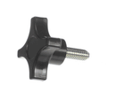DOUGHXPRESS 27413 KNOB 3/8-16X2.0 STUD PLASTIC