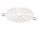 H&K INTERNATIONAL E-6-14-088 GUARD FAN PEERLESS PLASTIC