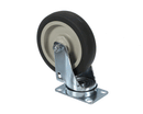H&K INTERNATIONAL H-20-1 (E)CASTER; 5-INCH SWIVEL PLA