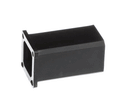 H&K INTERNATIONAL H-20-22 INSERT 1-1/4-IN BLACK PLASTIC