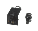 HANSON HEAT LAMPS TKF-BK-120V TRACK FITTING IN BLACK 120V