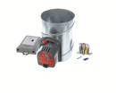 HONEYWELL Y8150A1017 FRESH AIR VENTILATION KIT. INCLUDES W815