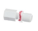 HOBART 00-563169 FITTING; TUBE; 1/8 X 1/8 MNPT (MODIFIED)