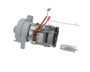HOBART 00-563212 WASH PUMP; 700W; 208-240V/60-IN US