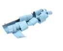 HOBART 00-814349-00003 Y; HNGR; CRTN; ASSEMBLY; SHORT; PRSN