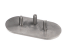 HOBART 00-891356 PLATE; HINGE MOUNTING