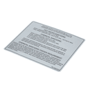 HOBART 00-936432 LABEL; INSTRUCTION; SANITIZE