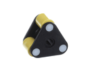 HOBART 00-975322-00017 ROLLER; DETERGENT YELLOW