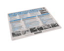 HOBART 0F-047613 LABEL; OPERATING CLEANING ISTR