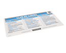 HOBART 0F-047614 LABEL; DE-LIME INSTRUCTIONS (T