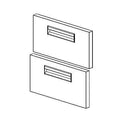 HOSHIZAKI 2A9736G01 DRAWER FACE