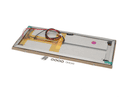 HEAT SEAL C-6137-338 KIT 6X15 ETCHED ES WRAPPER; SERIES D/E