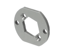 HATCO 04.08.453.01 NON-ADJ LEG FLG CLEAR UGA