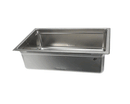 HATCO 04.59.054.00 FULL PAN W/DRAIN; ROUND CORNER