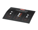 HATCO 07.01.333.00 CONTROL PANEL LABEL RHW