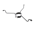HEATCRAFT 23102601 22-INCH FAN; OUTDOOR MOTOR MOUNT